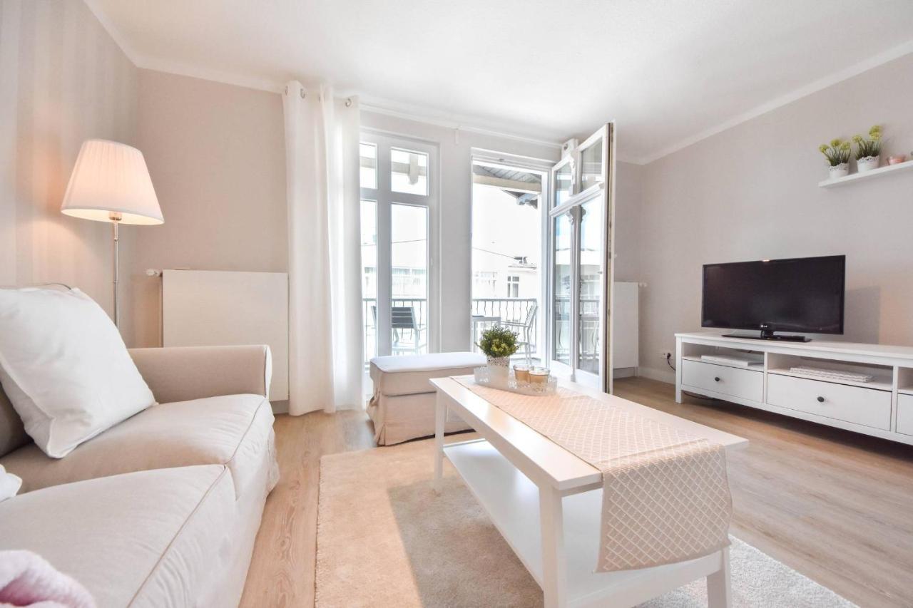 Haus Miramar 26 Apartment เฮริงสดอร์ฟ ภายนอก รูปภาพ